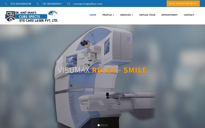 Cure Spects Lasers Ltd. - medical equipment manufacturers in India | BizApprise