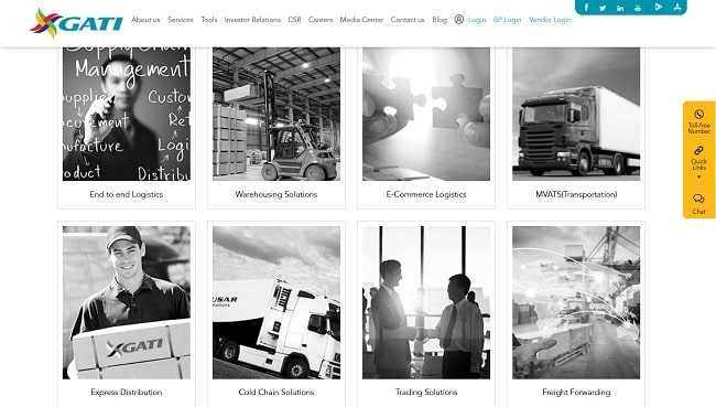 Logistics Companies in India | BizApprise