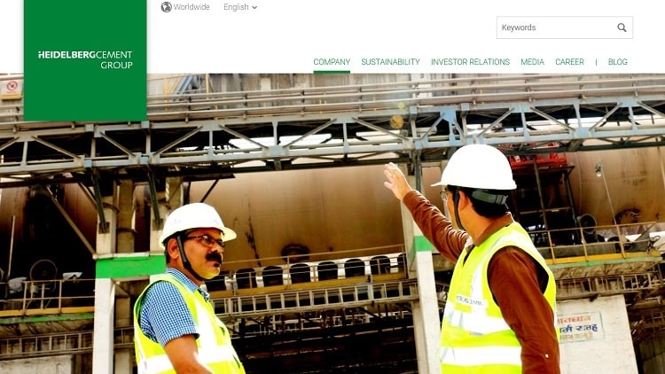 HeidelbergCement - top cement companies in India | BizApprise