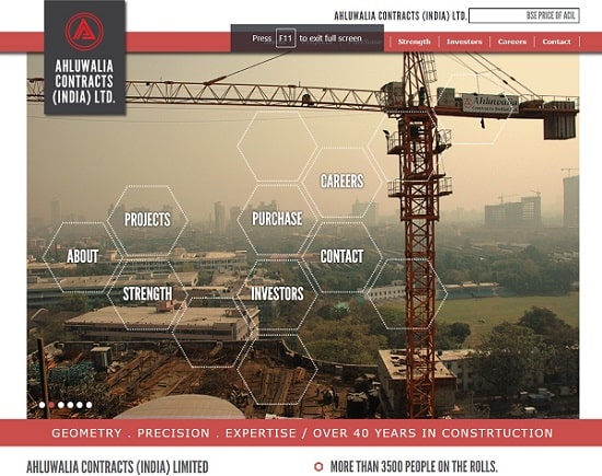 Ahluwalia Contracts - Real Estate Companies in India | BizApprise