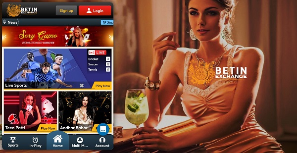 Play Live Casino and Sports Betting Games Online With BetInExchange To Earn Huge Rewards | BizApprise