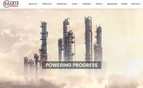 Haldia Petrochemicals Limited - Petrochemical Companies in India | BizApprise
