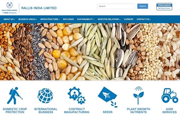 agricultural companies in india