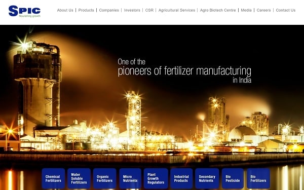 Southern Petrochemical Industry Limited - Petrochemical Companies in India | BizApprise