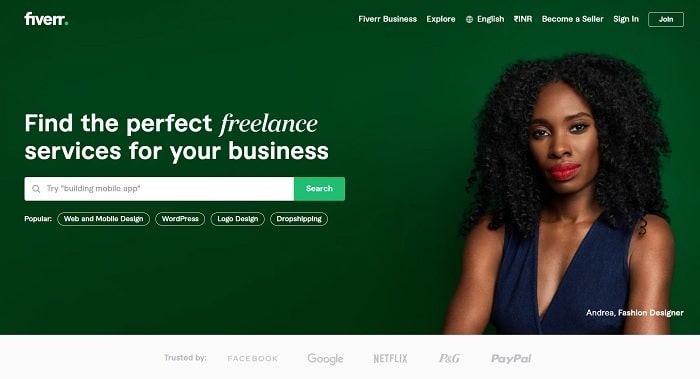 Fiverr - Best Freelancing Sites in India | BizApprise
