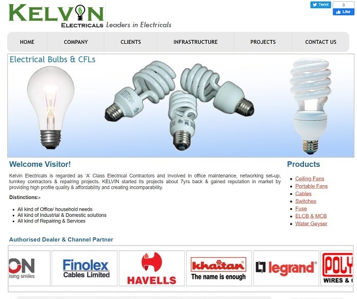 Kelvin Electricals