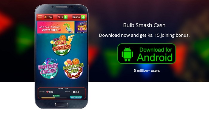 Bulb Smash - Cash Earning Games | BizApprise