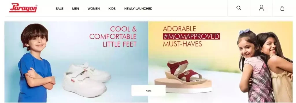 Indian Shoe Brands: Paragon