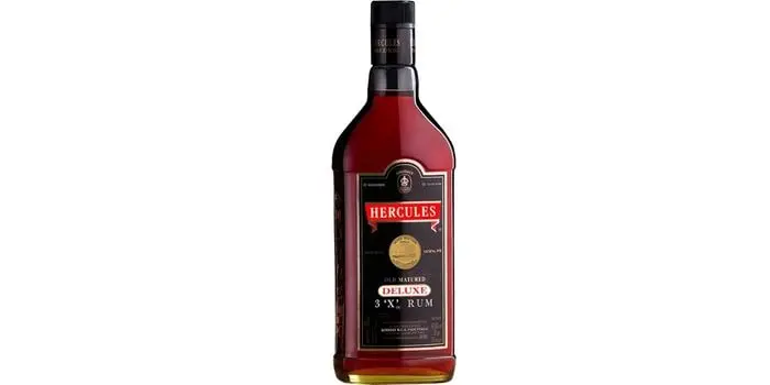 Hercules XXX Rum is another great Rum brand in India 