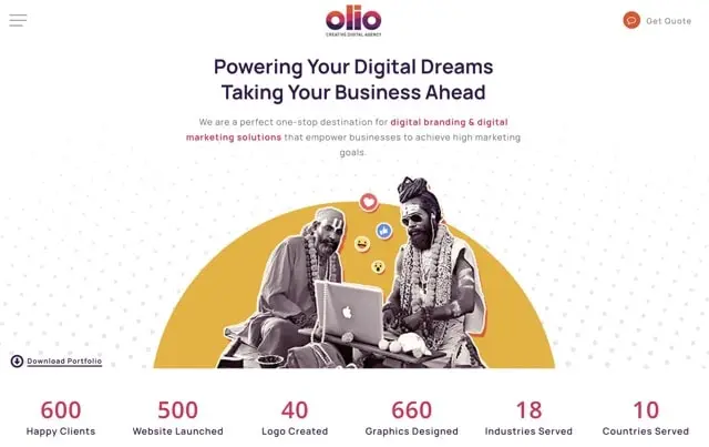 Olio - Best Digital Marketing Agencies in Mumbai