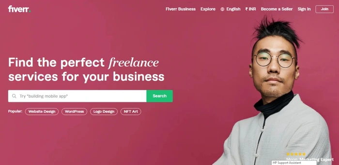 Fiverr - Free Job Posting Sites