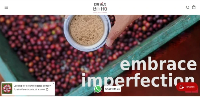 Bili Hu - Best Coffee Brands in India