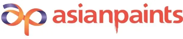 Asian Paints Logo used as a reference