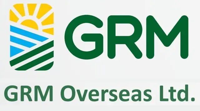 GRM Overseas Logo used as a reference