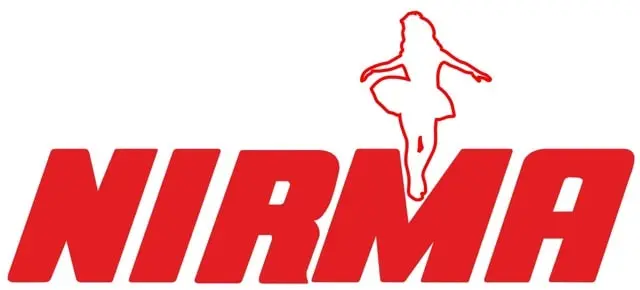 Nirma Logo used as a reference
