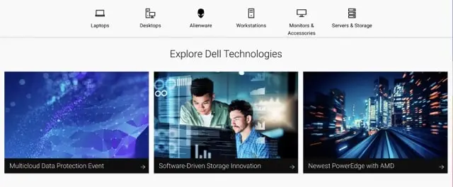 Dell is in a top position for laptops in the Indian market 