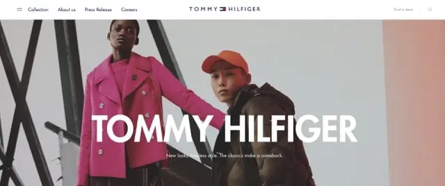 Tommy Hilfiger is arguably one of the best men shirts brands