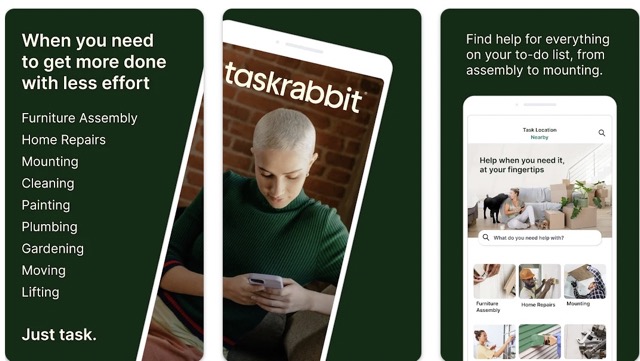 TaskRabbit Freelance Website