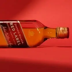  Johnnie Walker Red Label - whisky brands in India
