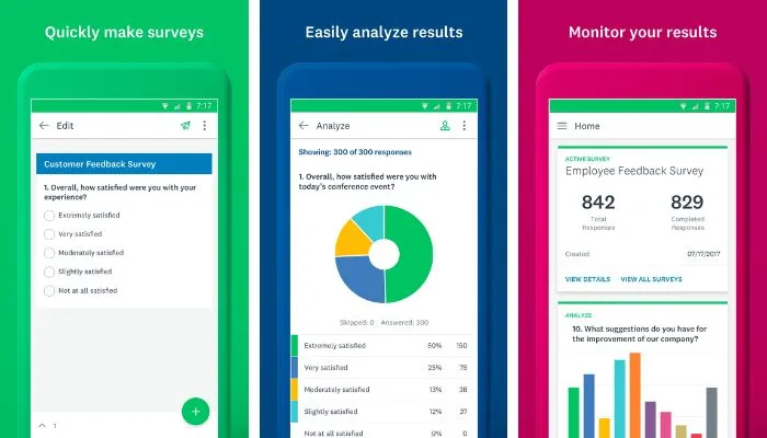 SurveyMonkey Rewards App Screenshots
