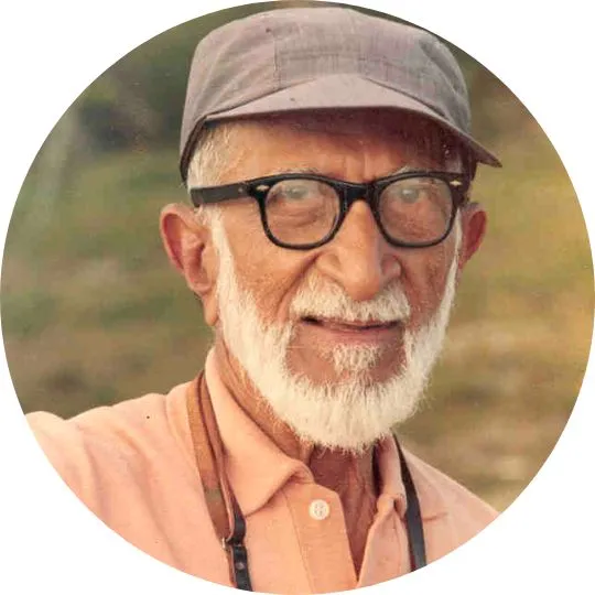 Salim ali as Famous Indian Scientists