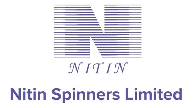 Nitin spinners logo - Textile Companies in India