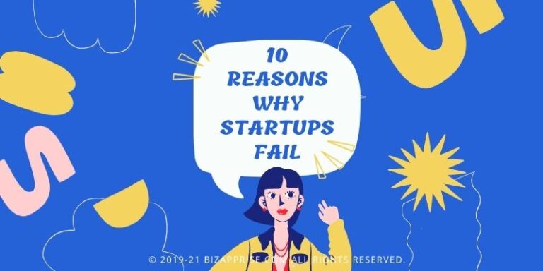 Top 10 Reasons Why Startups Fail