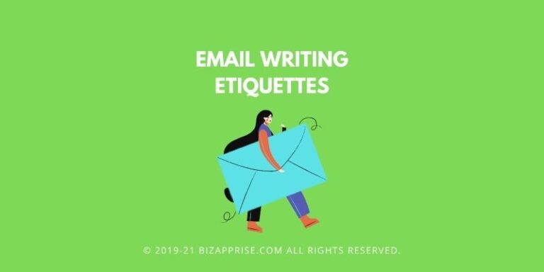 Email Writing Etiquette: 11 Best & Proven Rules