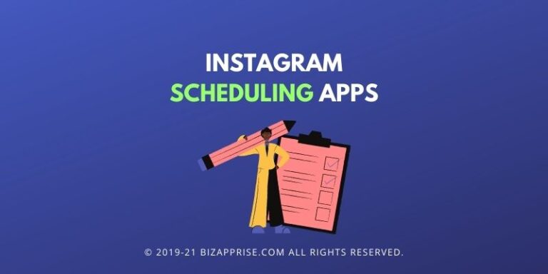 Apps to Schedule Instagram Posts