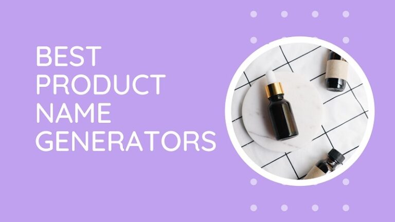 10 Best Business and Product Name Generators (2021)