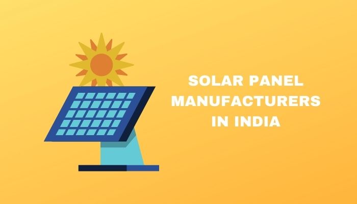 Solar Panel Manufacturers in India | BizApprise
