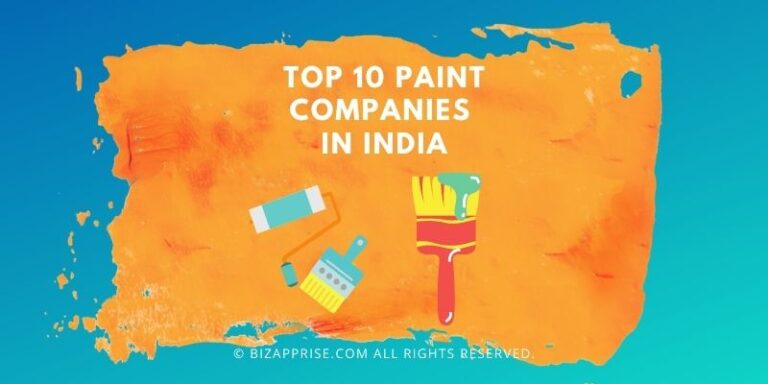 Best Paint Companies In India