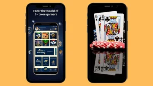 mobile screen representing best rummy apps
