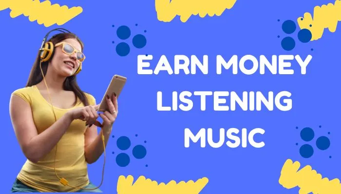 earn money by listening to music featured image